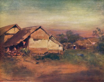 In Mandalay, 1903 von Mortimer L Menpes