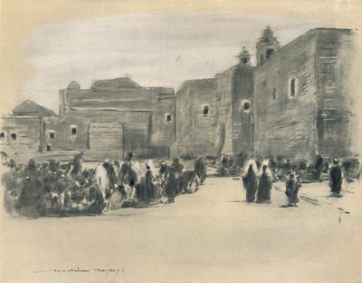 Bethlehem, 1903 von Mortimer L Menpes