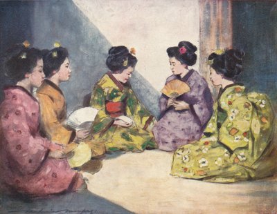 Schmetterlinge, ca. 1887, 1901 von Mortimer L Menpes