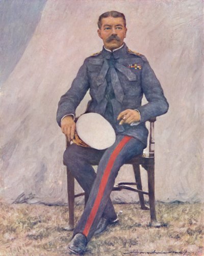 Lord Kitchener von Mortimer L Menpes