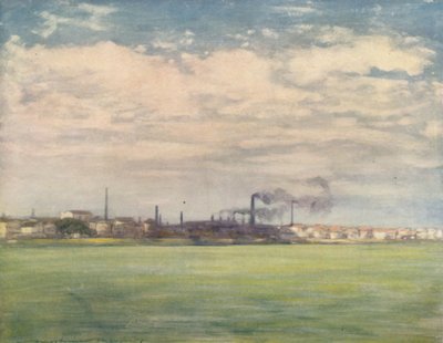 An der Seine von Mortimer L Menpes