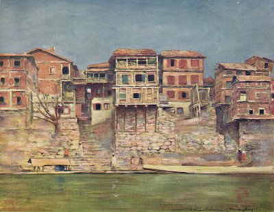 Srinagar, 1903 von Mortimer L Menpes
