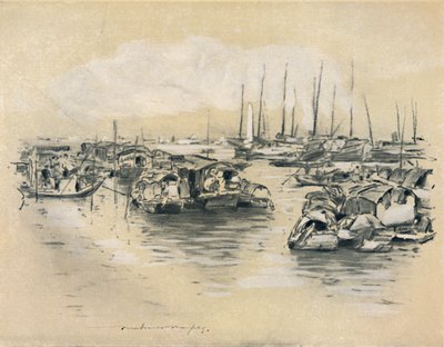Am Gelben Fluss, 1903 von Mortimer Ludington Menpes