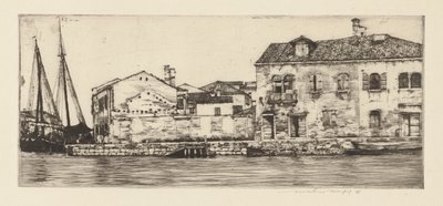 Giudecca von Mortimer Menpes