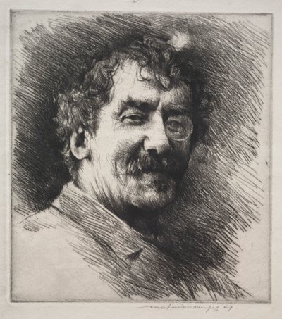 James MacNeill Whistler von Mortimer Menpes