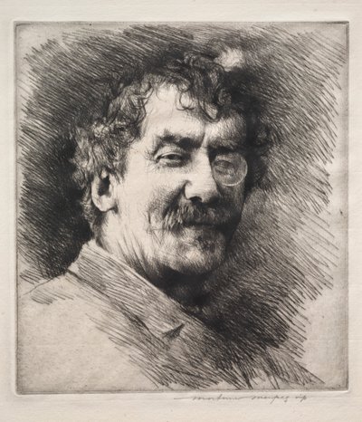 James MacNeill Whistler von Mortimer Menpes