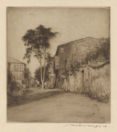 Sizilianische Straße von Mortimer Menpes