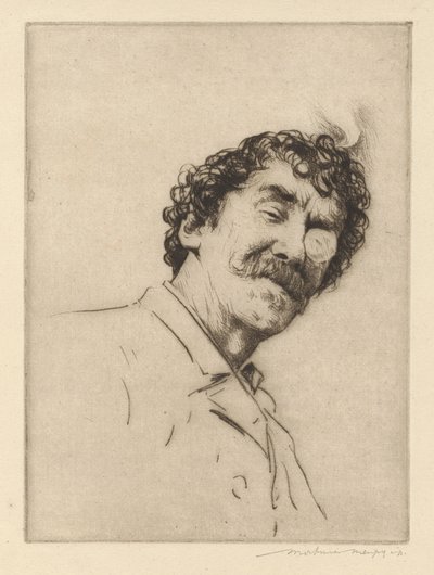Whistler Nr. 2 von Mortimer Menpes