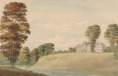 Ansicht von Erthig, Denbigshire, Wales von Moses Griffith