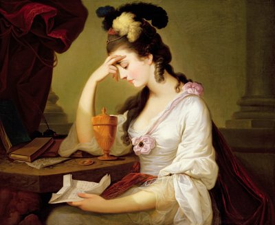 Sigismonda und das Herz von Guiscardo von Moses Haughton