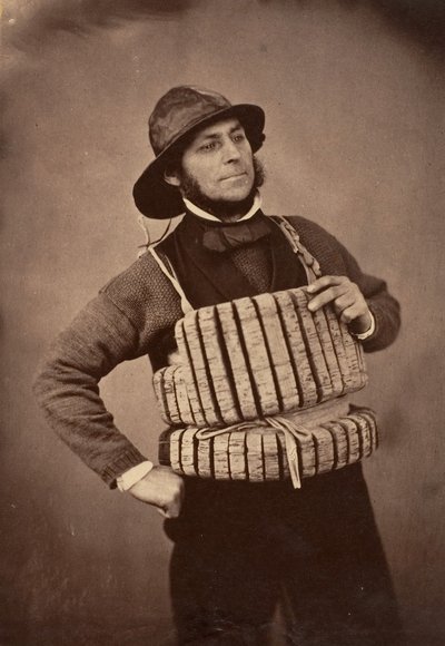 Kapitän des Tenby-Rettungsbootes, 1853-56 von Mr. Gonne