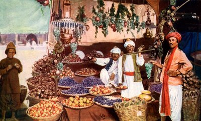 Afghanische Erzeugnisse, um 1924 von Mullick