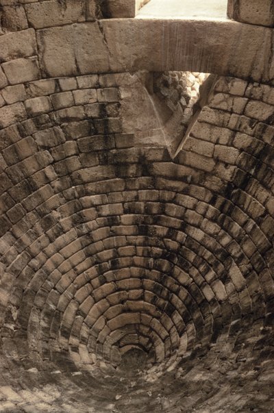 Der Schatz des Atreus, ca. 1300 v. Chr. von Mycenaean