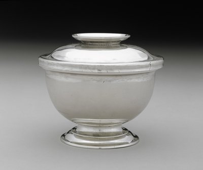 Zuckerdose, um 1745-1775 von Myer Myers