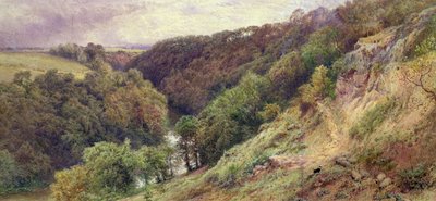 Ein Tal in Devonshire von Myles Birket Foster