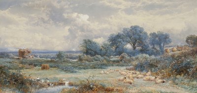 Eine Ansicht von Holmwood Common, Surrey von Myles Birket Foster