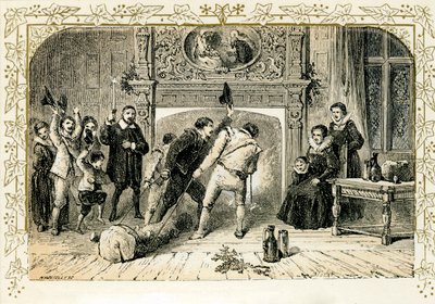 Zeremonie am Heiligabend von Myles Birket Foster
