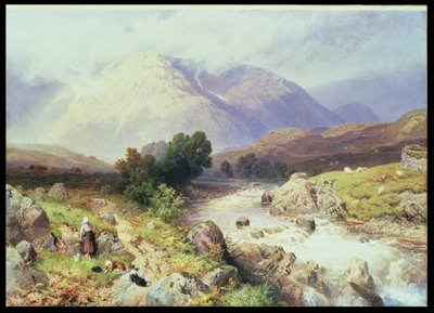 Die Highlands, nahe Argyle von Myles Birket Foster