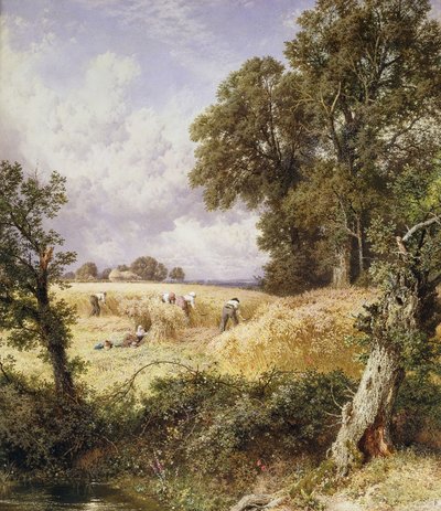 Die Schnitter von Myles Birket Foster