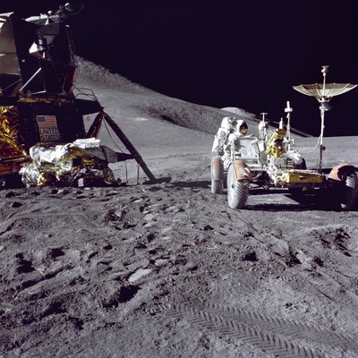 Apollo 15 - NASA, 1971 von NASA Images
