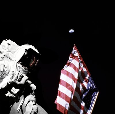 Apollo 17 - NASA, 1972 von NASA Images