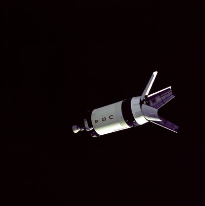Apollo 7 - NASA, 1968 von NASA Images