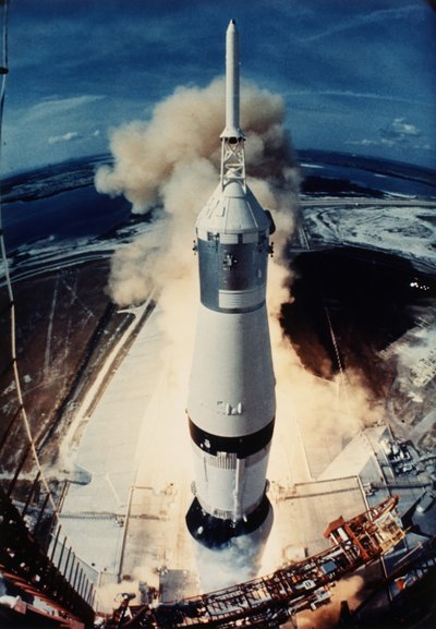 Apollo-Start von NASA Images