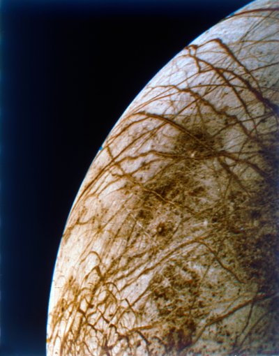 Europa von Voyager 2, 9. Juli 1979 von NASA Images