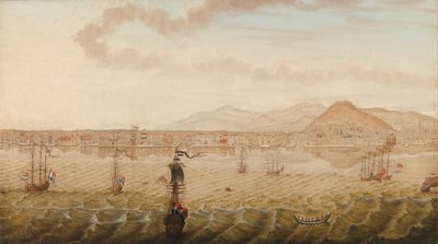 Ansicht von Smyrna von N. Knop (signed by artist)
