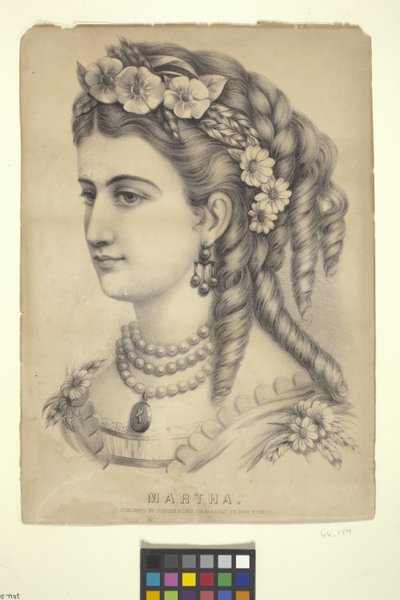 Martha von N. and Ives J.M. (1824 95) Currier