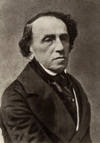 Giacomo Meyerbeer (1791-1864) von Nadar