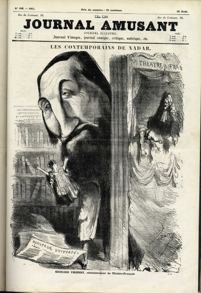 Le Journal Fun von Nadar