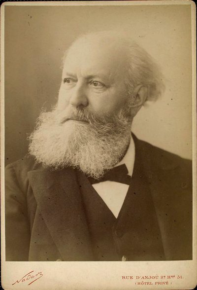 Charles Gounod, französischer Komponist, späte 19. Jahrhundert von Nadar