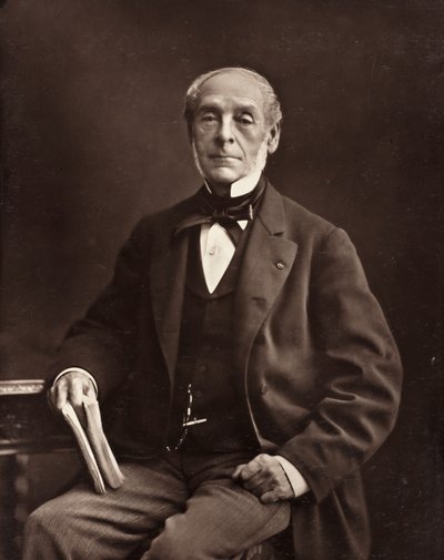 Ernest Legouvé, 185376 von Nadar
