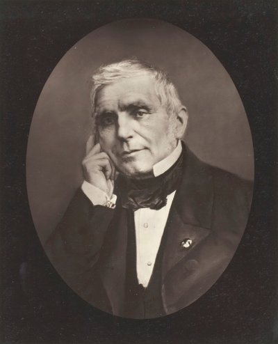 Eugène Scribe, ca. 1858 von Nadar