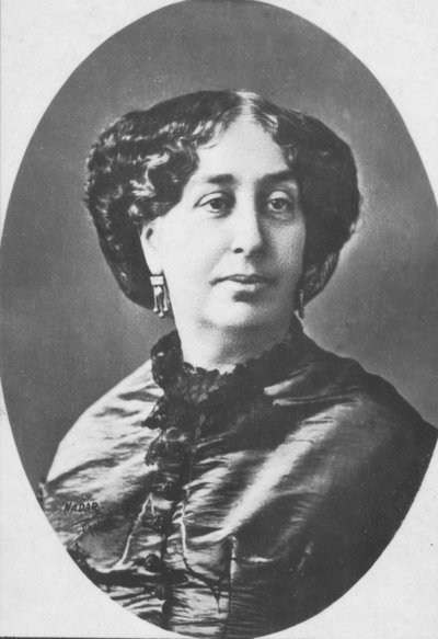 George Sand, ca. 1893 von Nadar