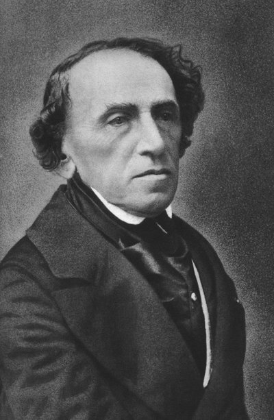 Giacomo Meyerbeer, deutscher Opernkomponist von Nadar