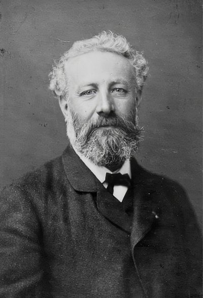 Jules Verne. Französischer Schriftsteller von Nadar