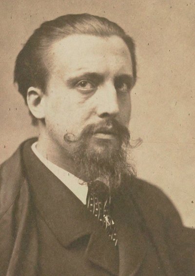Porträt von Arthur Kalkbrenner 1828-1869 von Nadar