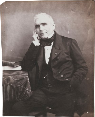 Porträt von Eugène Scribe 1791-1861, 1862 von Nadar
