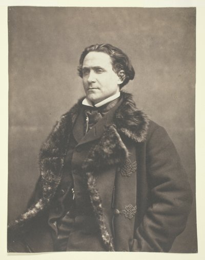 Porträt von La Fontaine von Nadar