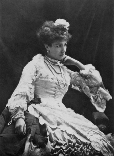 Sarah Bernhardt, französische Schauspielerin, ca. 1865 von Nadar