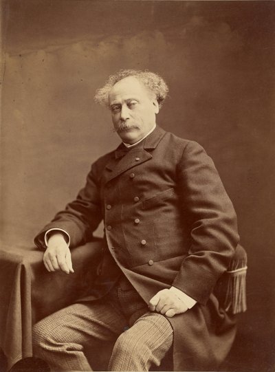 Alexander Dumas fils von Nadar [Gaspard Félix Tournachon]