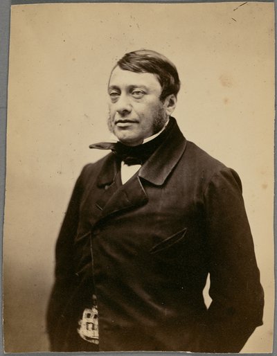 Auguste Villemot von Nadar [Gaspard Félix Tournachon]