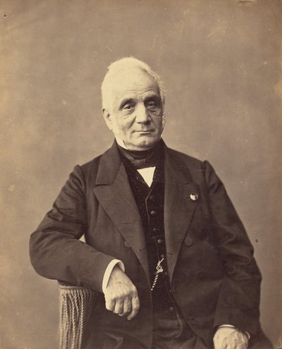 Camille Doucet von Nadar [Gaspard Félix Tournachon]