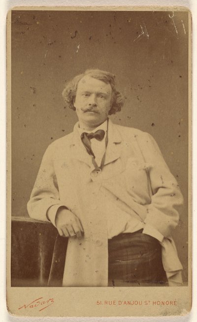 [Félix Tournachon, Selbstporträt] von Nadar [Gaspard Félix Tournachon]