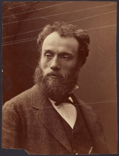 J.-P. Laurens, Maler von Nadar [Gaspard Félix Tournachon]
