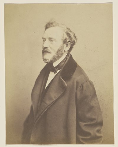Jules Lovy, Publizist von Nadar [Gaspard Félix Tournachon]