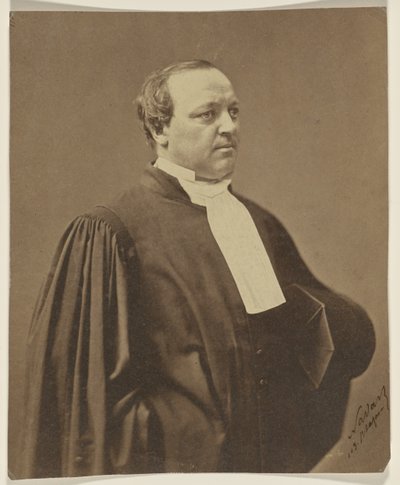 Lachaud von Nadar [Gaspard Félix Tournachon]