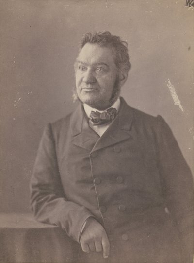Louis Veuillot von Nadar [Gaspard Félix Tournachon]